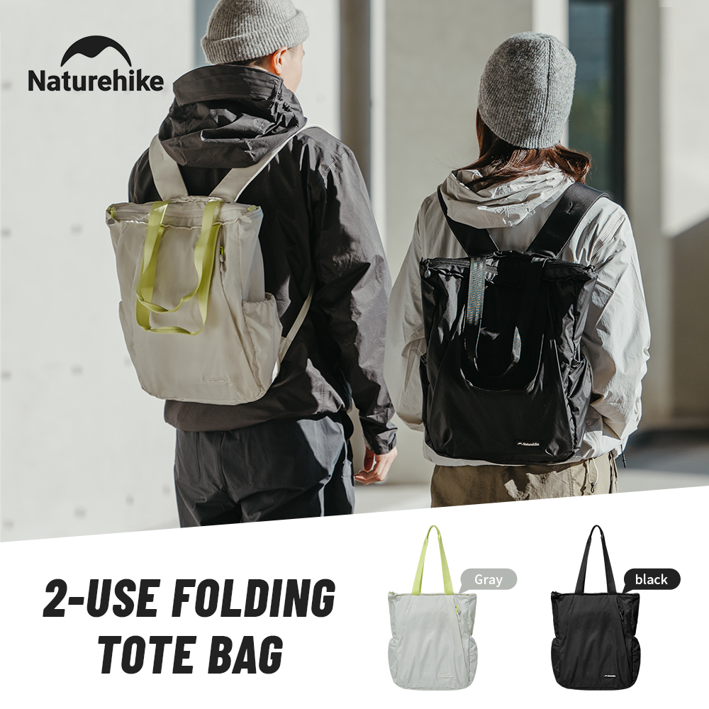 Cycling Commuter Backpack - Naturehike 2025 baru dua gaya ransel