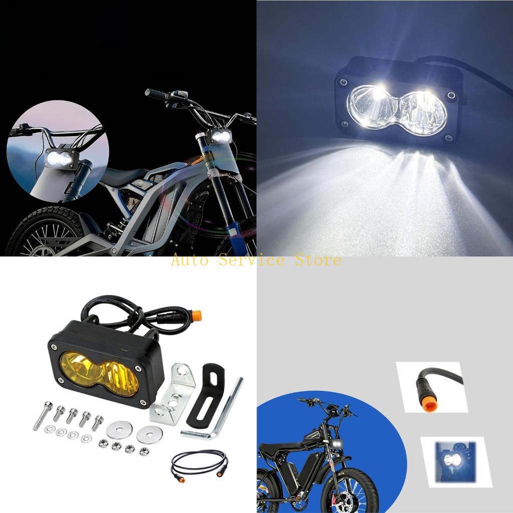 Waterproof Cycling Commute - Lampu Depan Sepeda Tahan Cuaca 462A