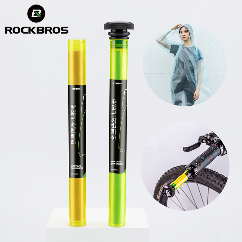 Cycling Rain Jacket Commute - ROCKBROS Sepeda Jas Hujan Menebal untuk