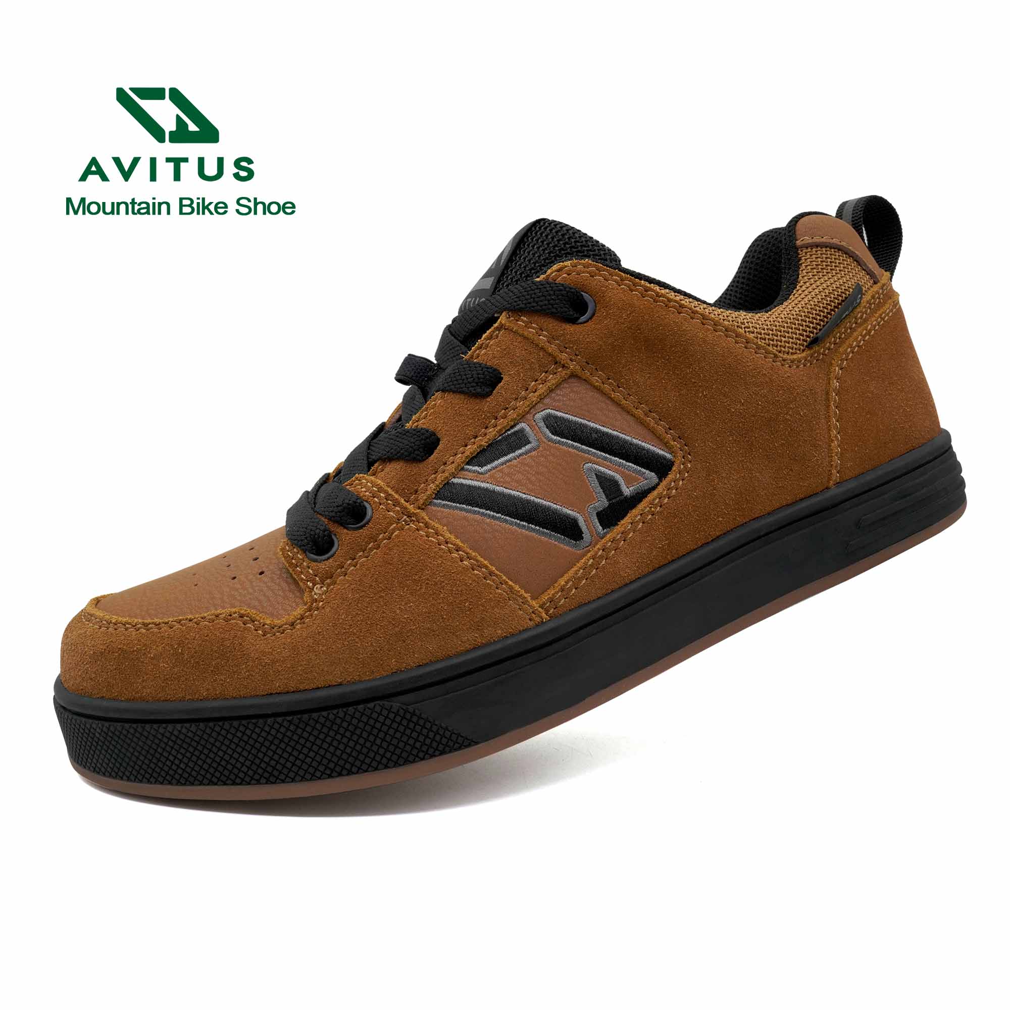Cycling Commuter Shoes - AVITUS Zapatillas Sepatu MTB Sneakers Datar