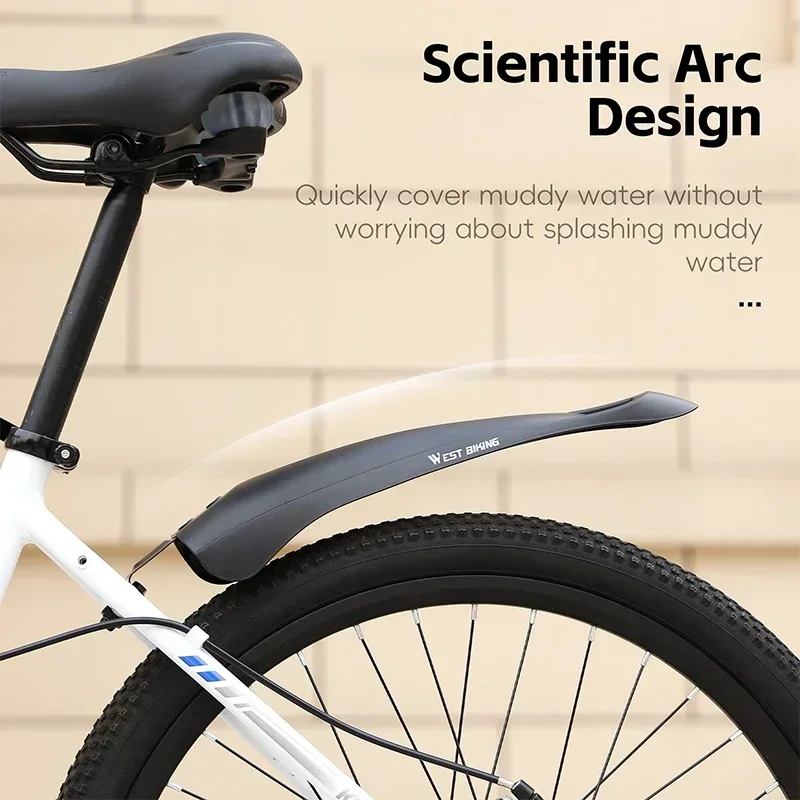 Fender Mudguard Set - Set Fender Sepeda Gunung WEST BIKING