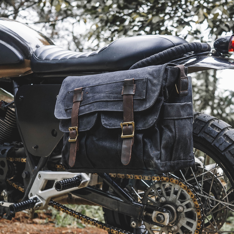 Cycling Journey - Tas koper sepeda motor Universal, tas