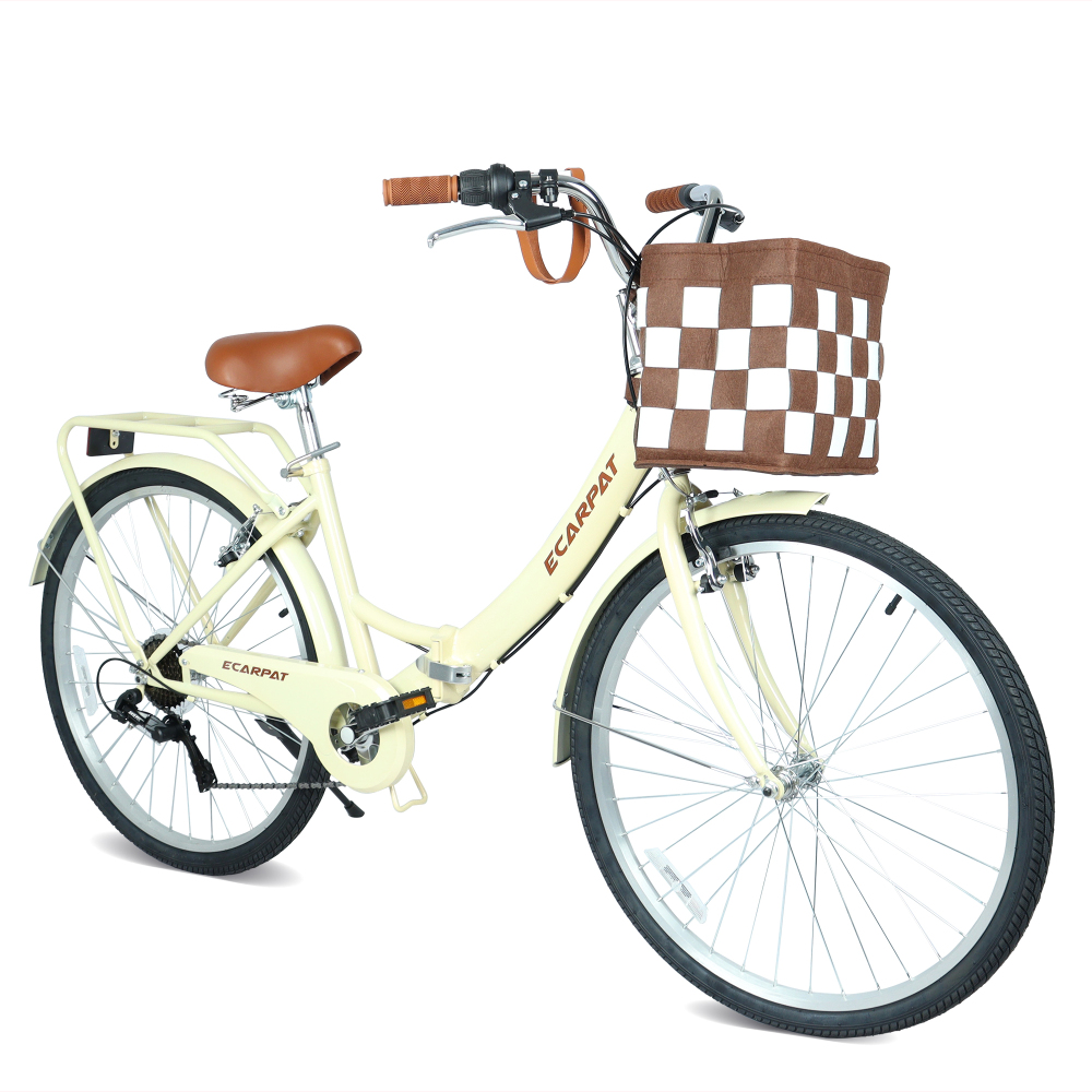 Commuter Biking - A26285B Sepeda Lipat Kota 26 Inci