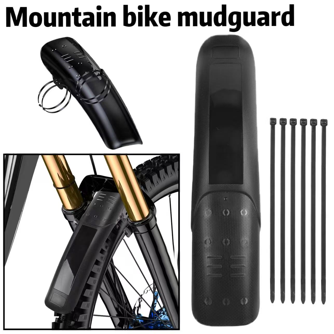 Fender Mudguard Set - Set Pelindung Lumpur Sepeda untuk Bersepeda