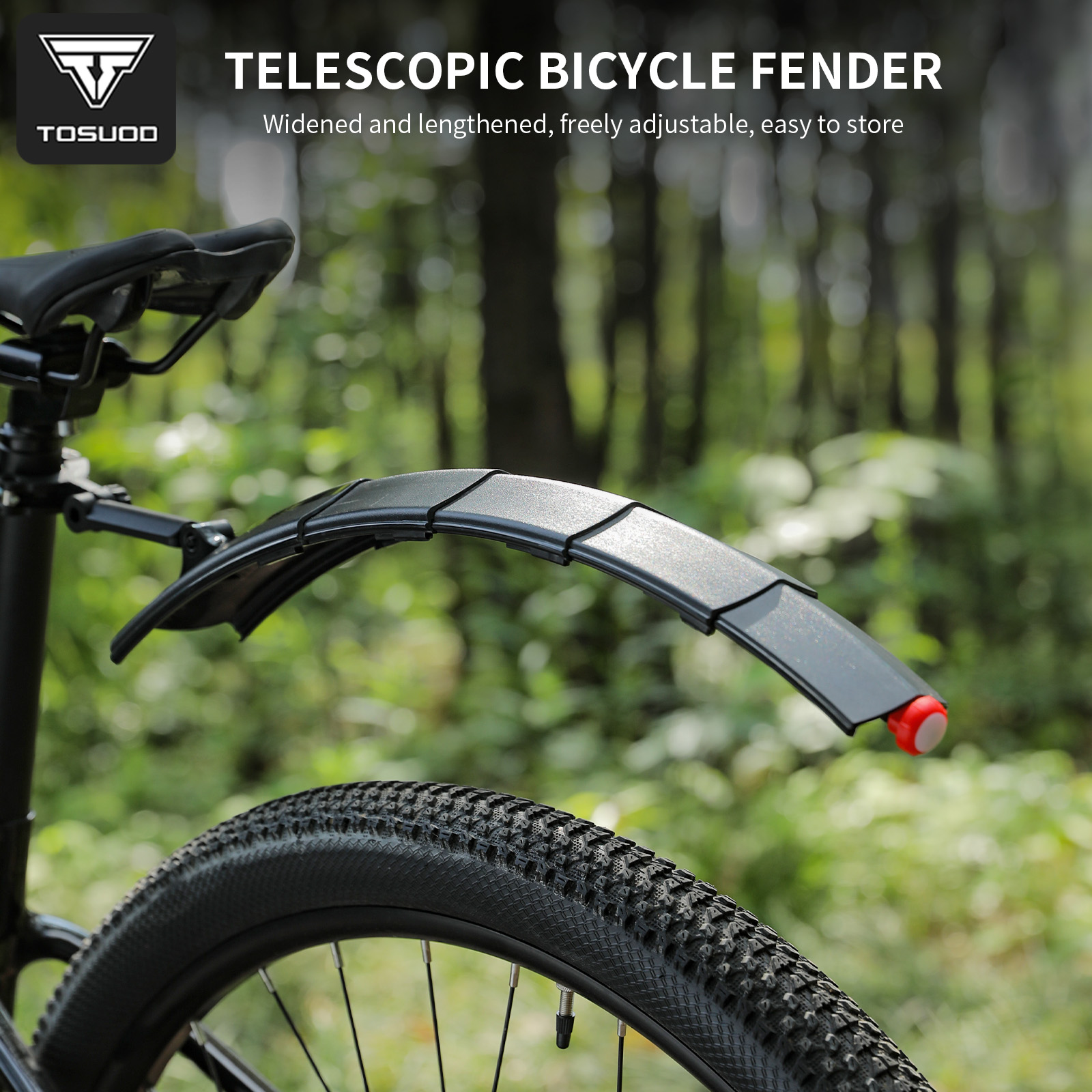 Fender Mudguard Set - Set Spakbor Sepeda TOSUOD Panjang Dapat