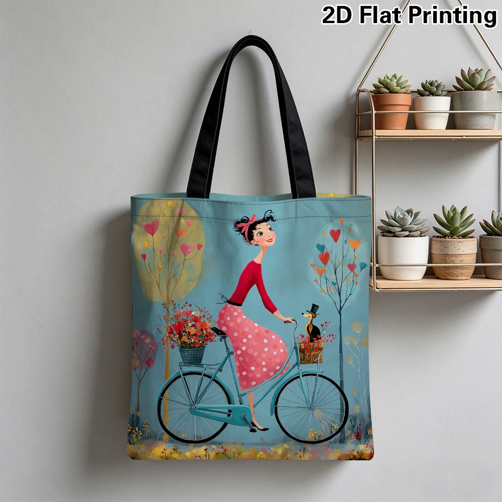 Cycling Journey - 1 Buah Tas Jinjing Wanita Elegan