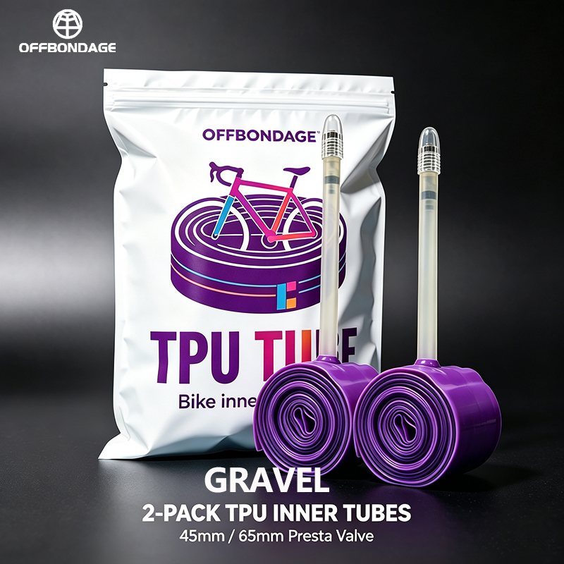 Inner Tube 700C - OFFBONDAGE 2pcs Ban Dalam Sepeda Gravel