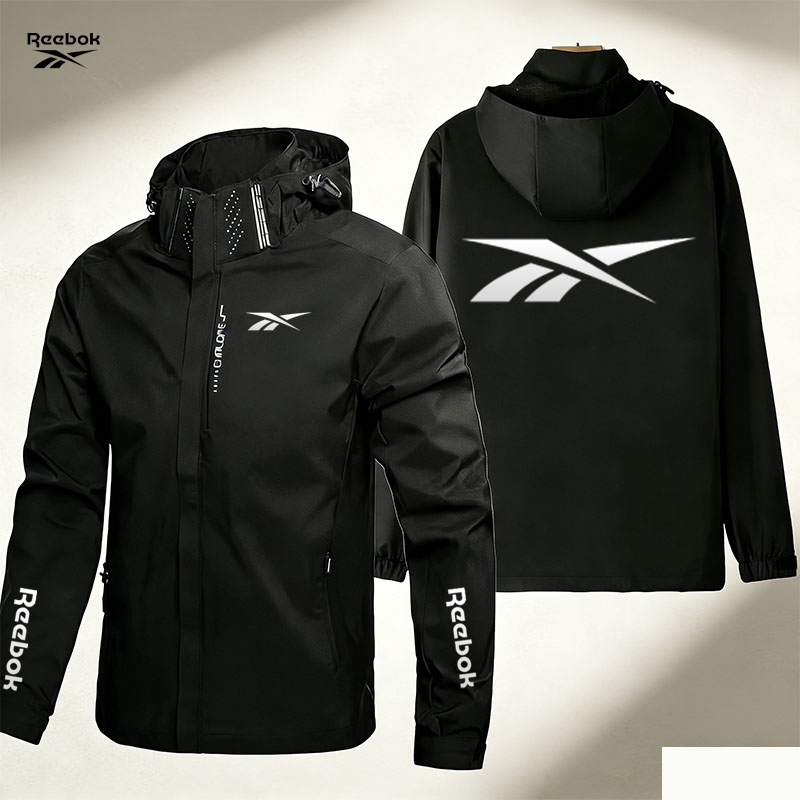 Cycling Rain Jacket Commute - Jaket Motor Reebok - Jaket Pria