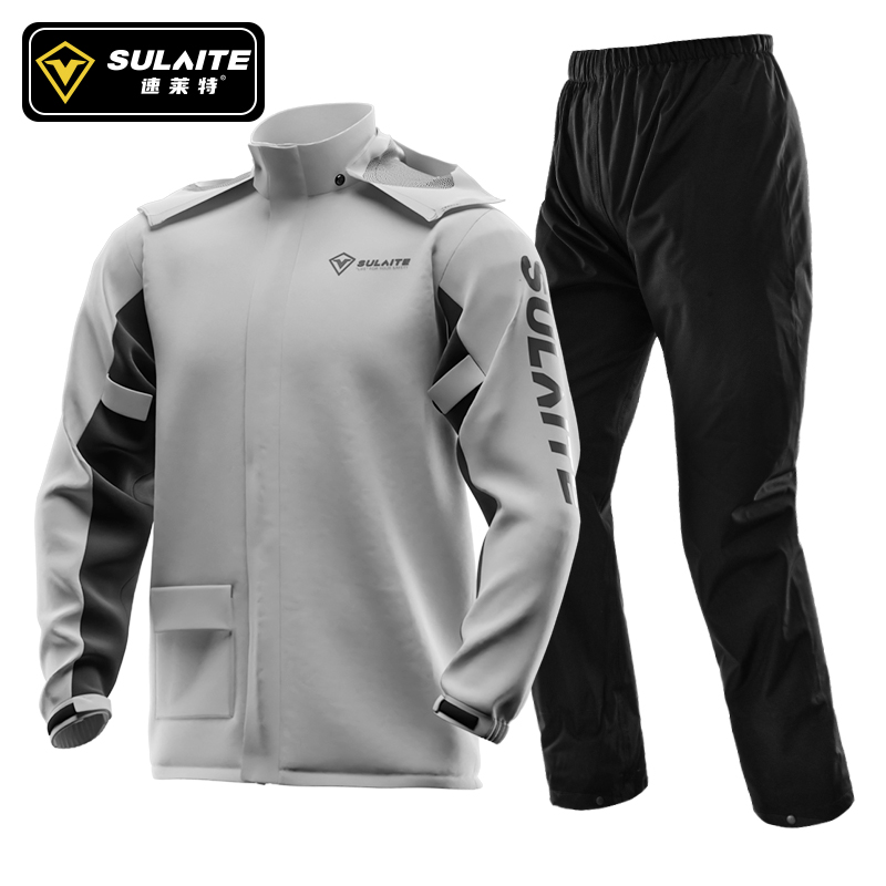 Cycling Rain Jacket Commute - Jas Hujan Sepeda Motor SULAITE Jas