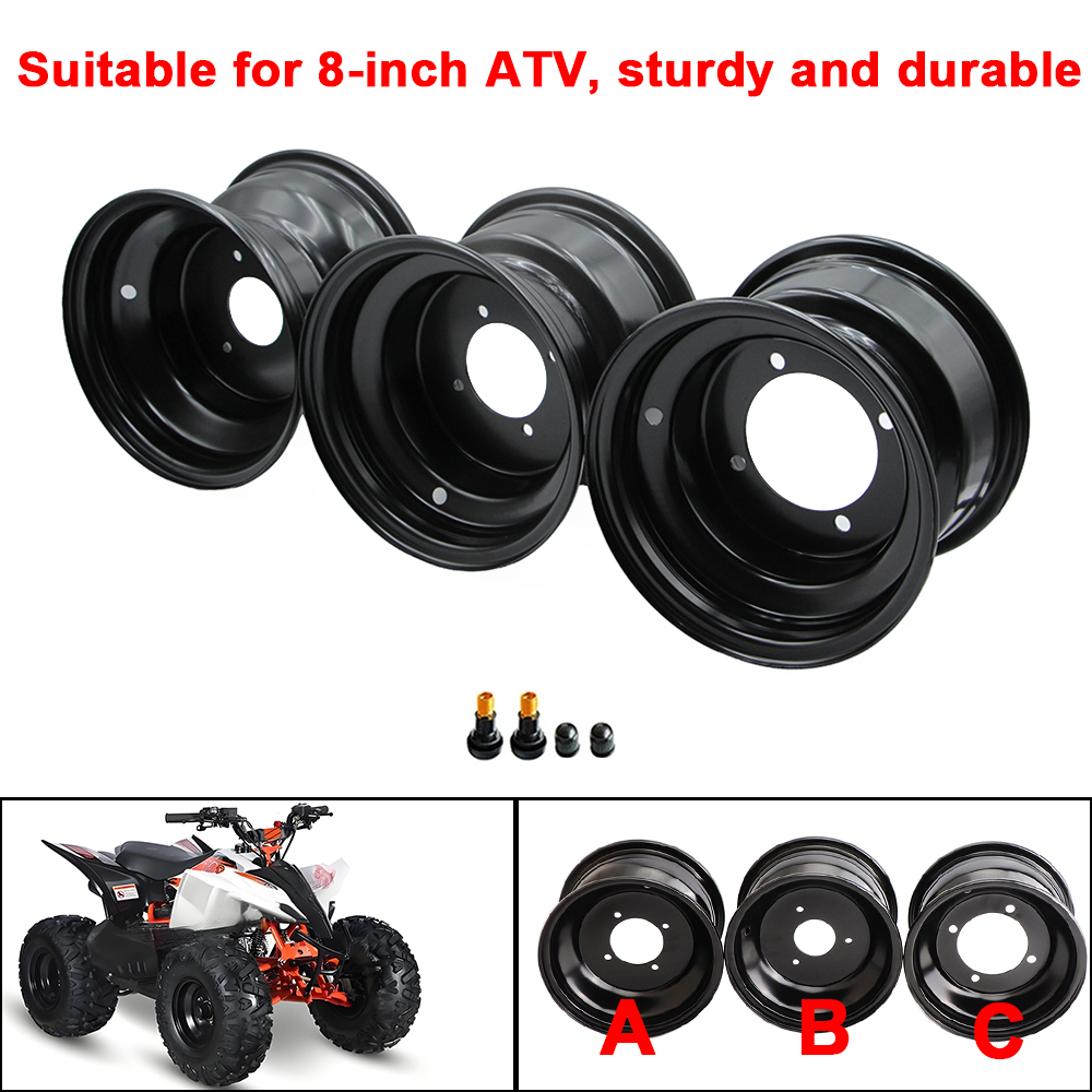Dynamo Hub Front - Velg hub depan dan belakang 8