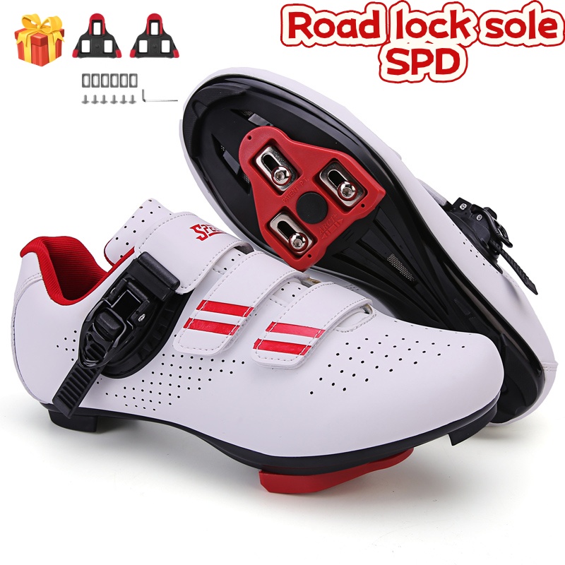 Cycling Commuting - Sepatu Sepeda Jalan Raya SPD, Ringan