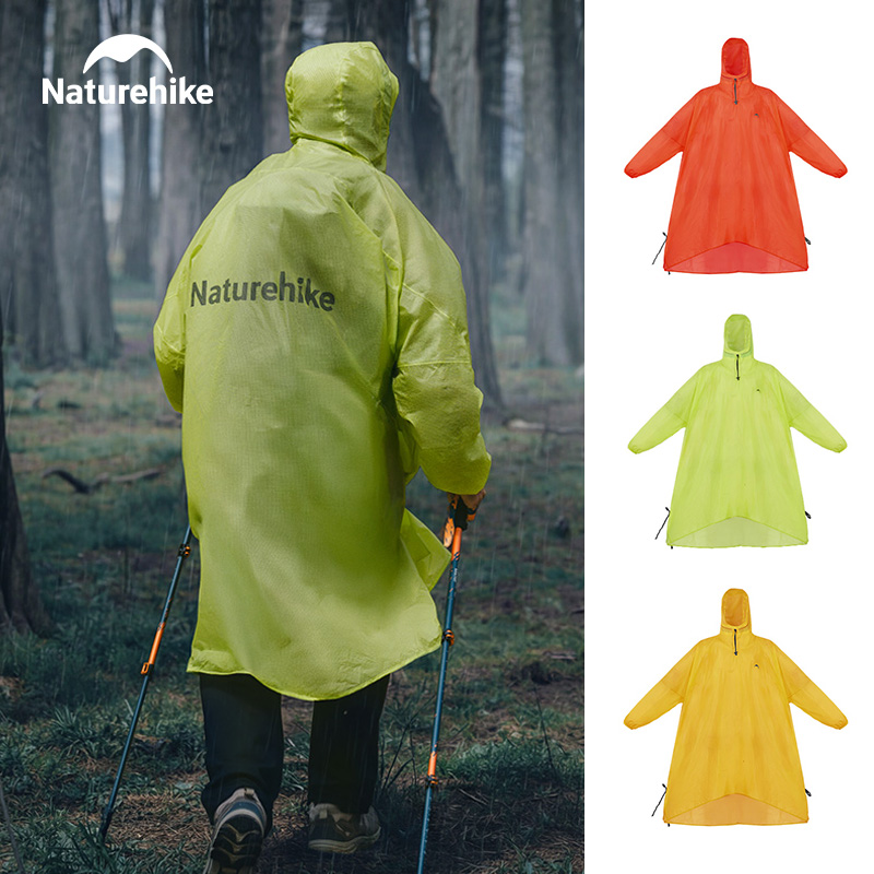 Cycling Rain Jacket Commute - Jaket Hujan Naturehike Tahan Air 3
