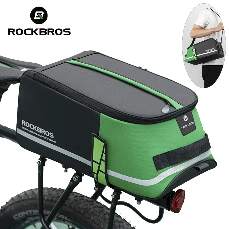 Cycling Journey - ROCKBROS Tas Sepeda 2 In 1