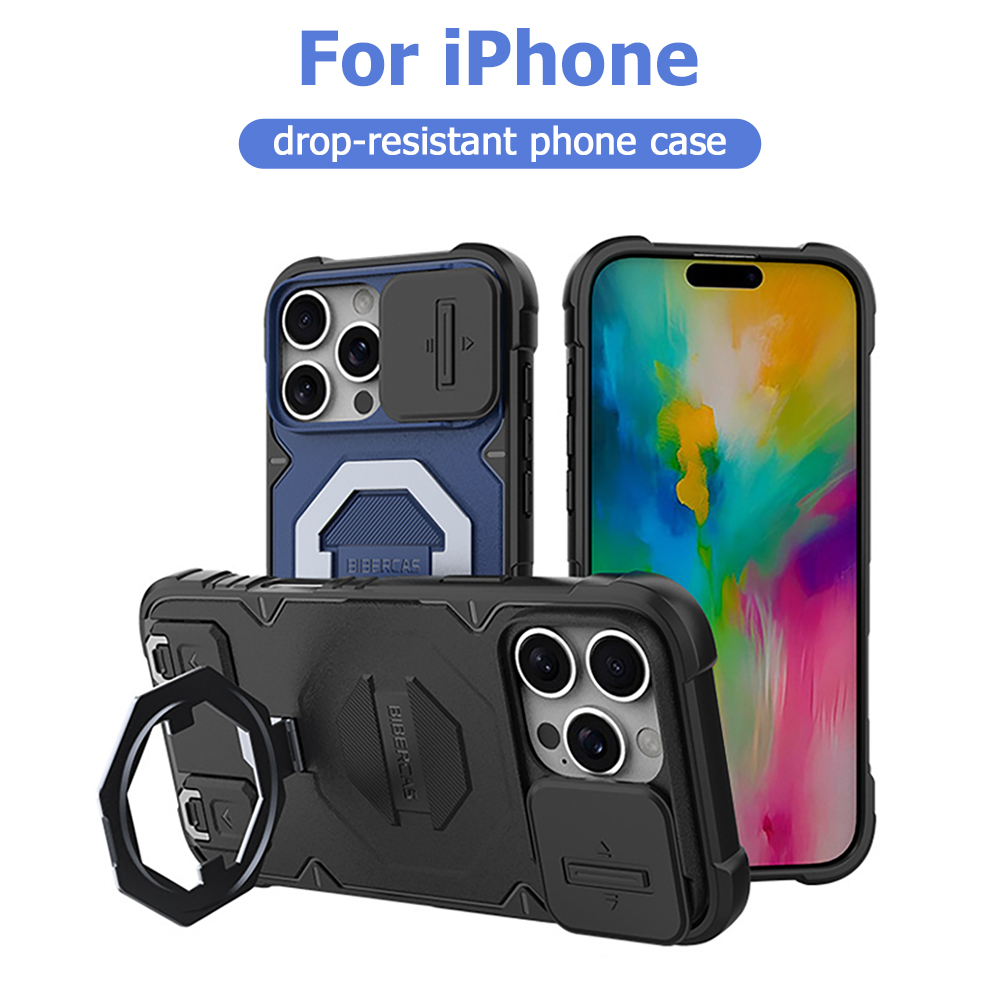 Kickstand Adjustable - Casing Ponsel Magnetik Ring Kickstand Untuk