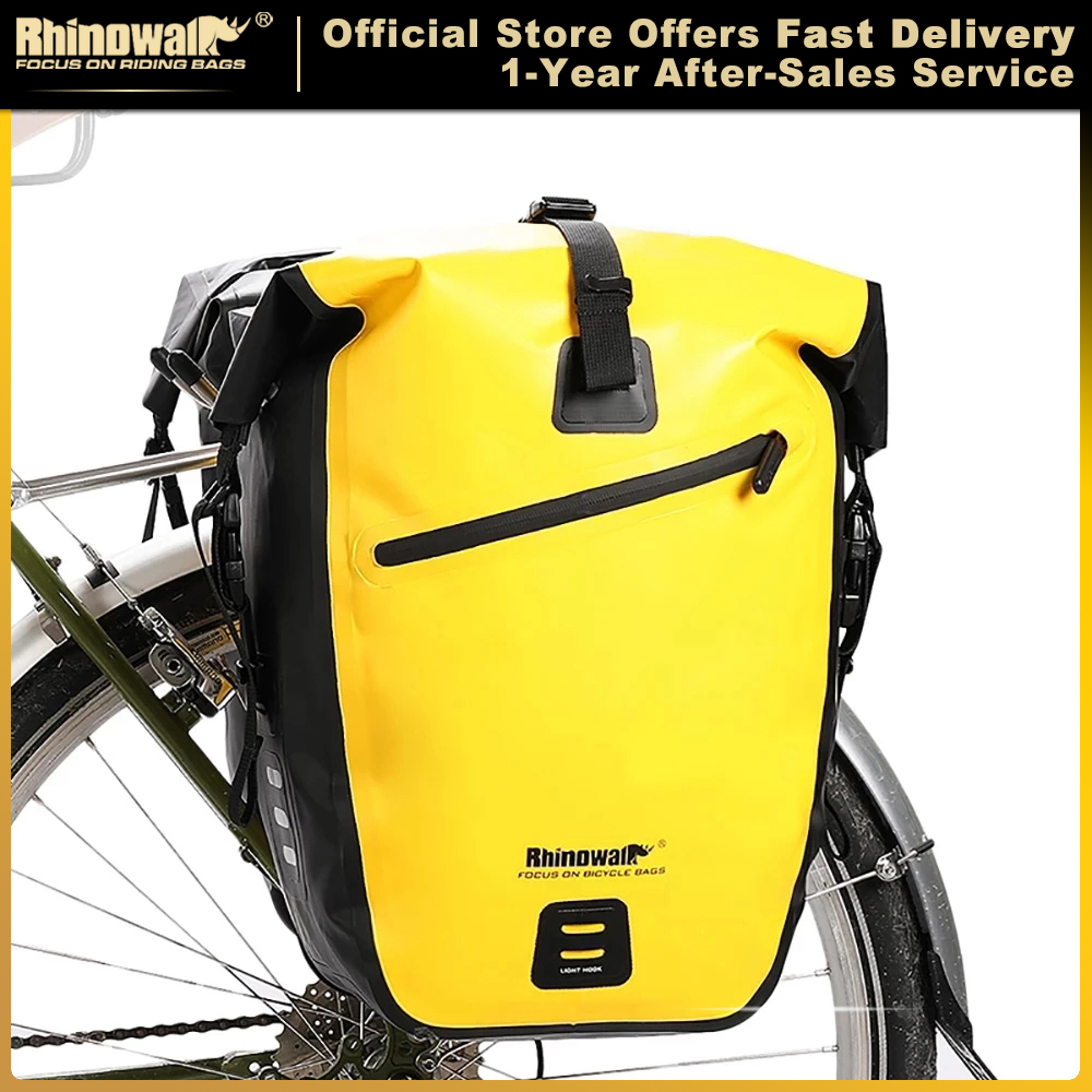 Cycling Journey - Tas Sepeda Tahan Air Rhinowalk 20L/27L