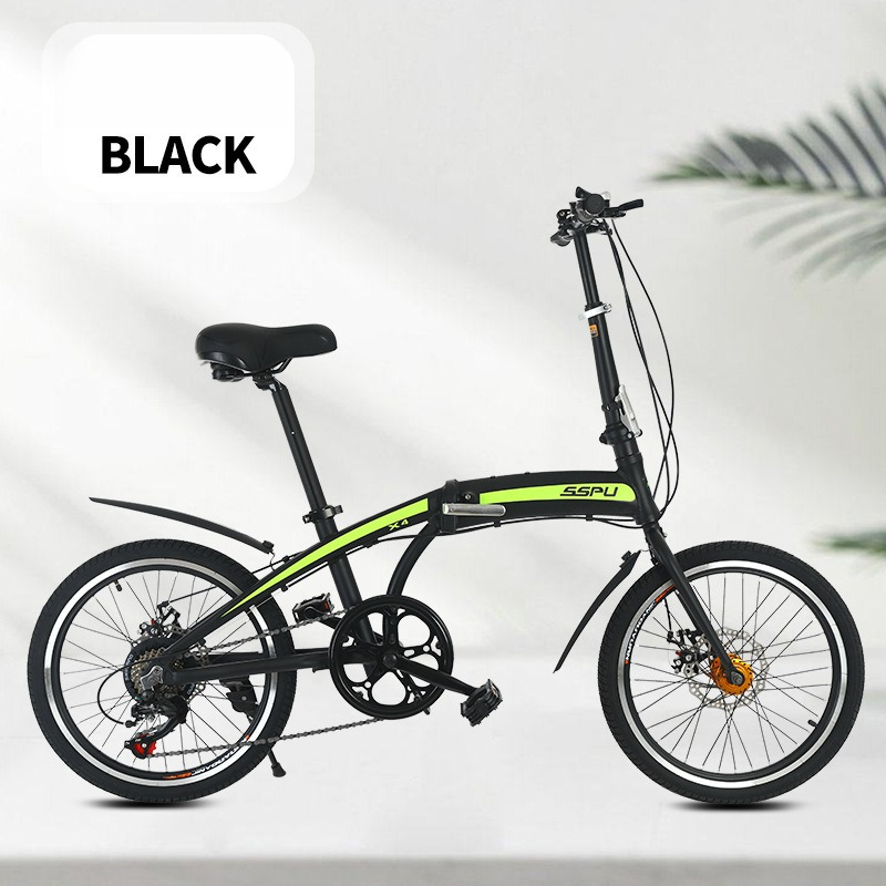 Commuter Biking - Sepeda Lipat Desain Ultralight untuk Perjalanan