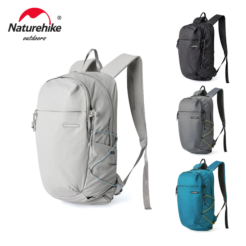 Cycling Commuter Backpack - Naturehike Oxygen Casual Backpack Ringan untuk