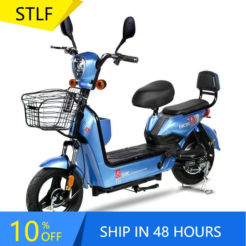 Commuter Biking - Sepeda Listrik Baru YTYIN 48V Sepeda