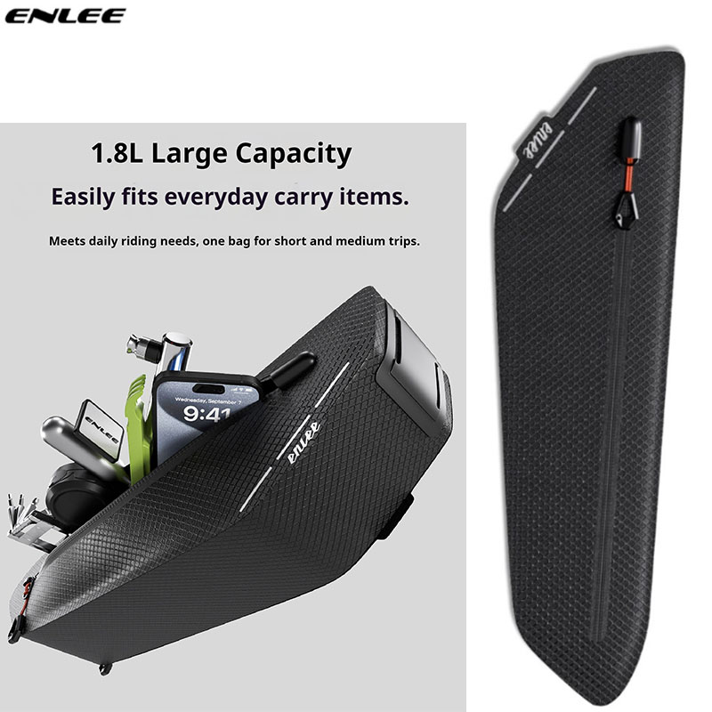 Waterproof Cycling Commute - Tas Sepeda ENLEE untuk Bagian Atas