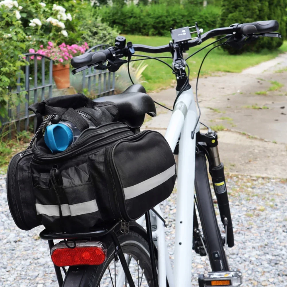 Cycling Commute Rain - Tas Bagasi Sepeda 27L, Tas Belakang