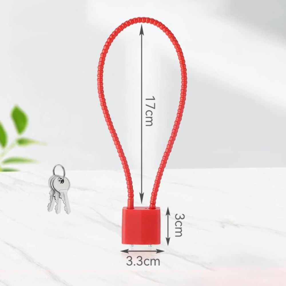 Cable Lock Flexible - Kunci Kabel Multifungsi Tahan Lama dan