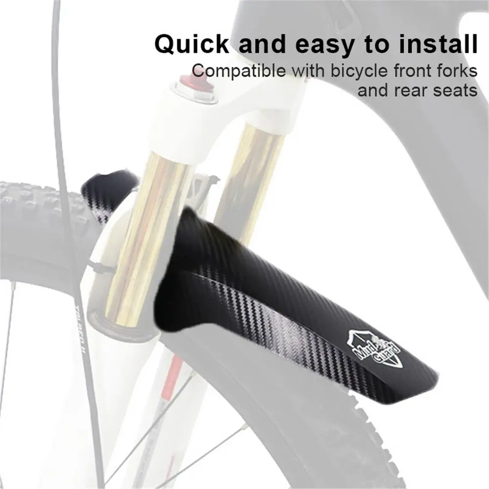 Fender Mudguard Set - 2pcs Spakbor MTB yang Dapat Disesuaikan