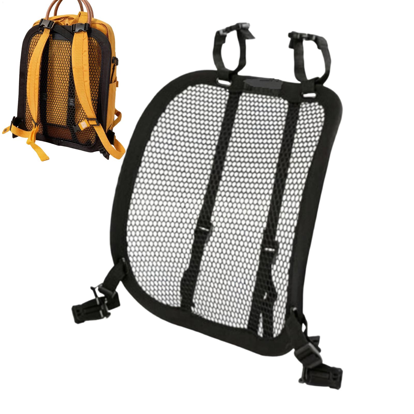 Cycling Commute Backpack - Rangka Spacer Ransel Berjaring yang Dapat
