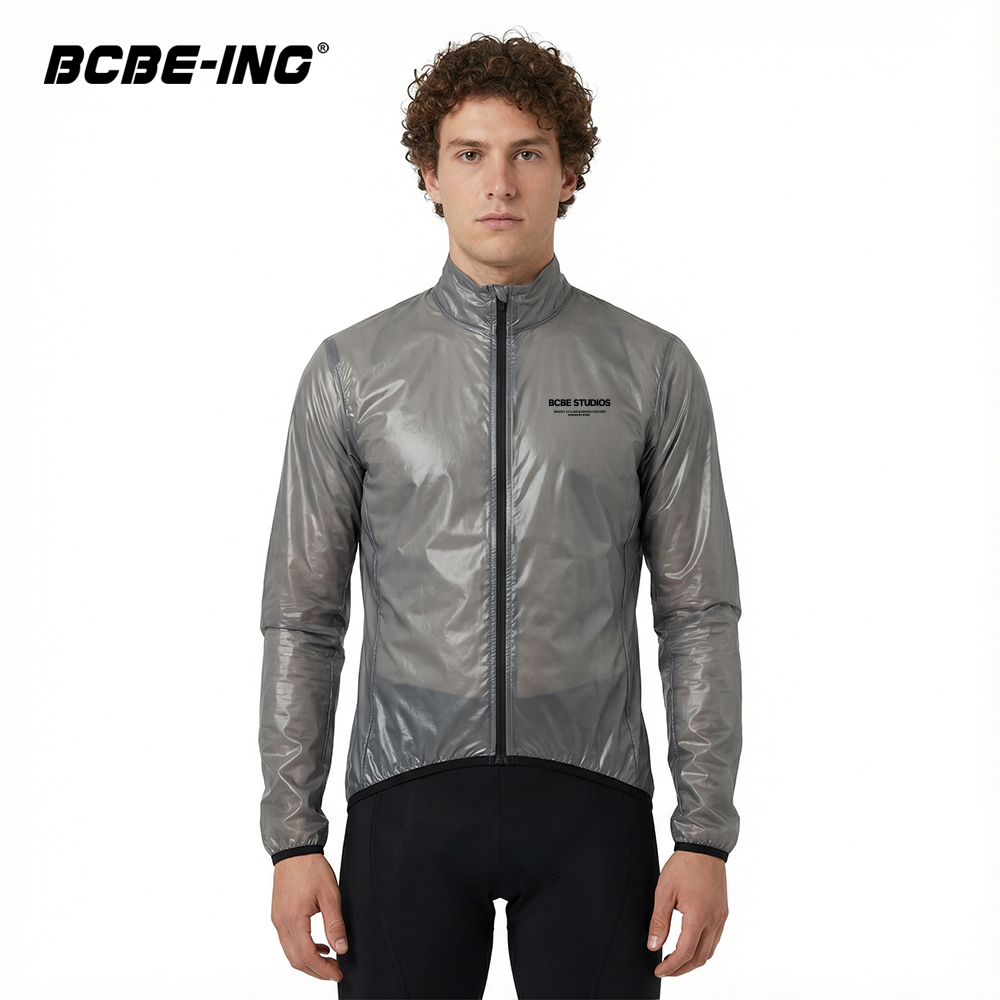 Cycling Rain Jacket Commute - BCBE-ING Jaket Hujan Bersepeda Ringan Tahan