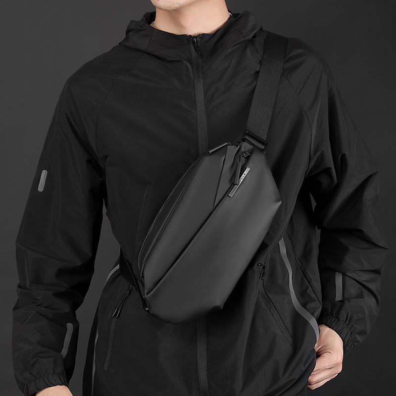 Waterproof Cycling Commute - Tas selempang pria nilon ringan tahan