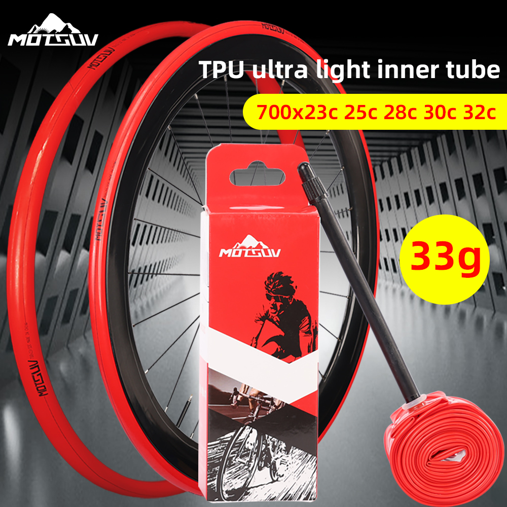 Inner Tube 700C - Ban Dalam Sepeda Jalan Raya TPU