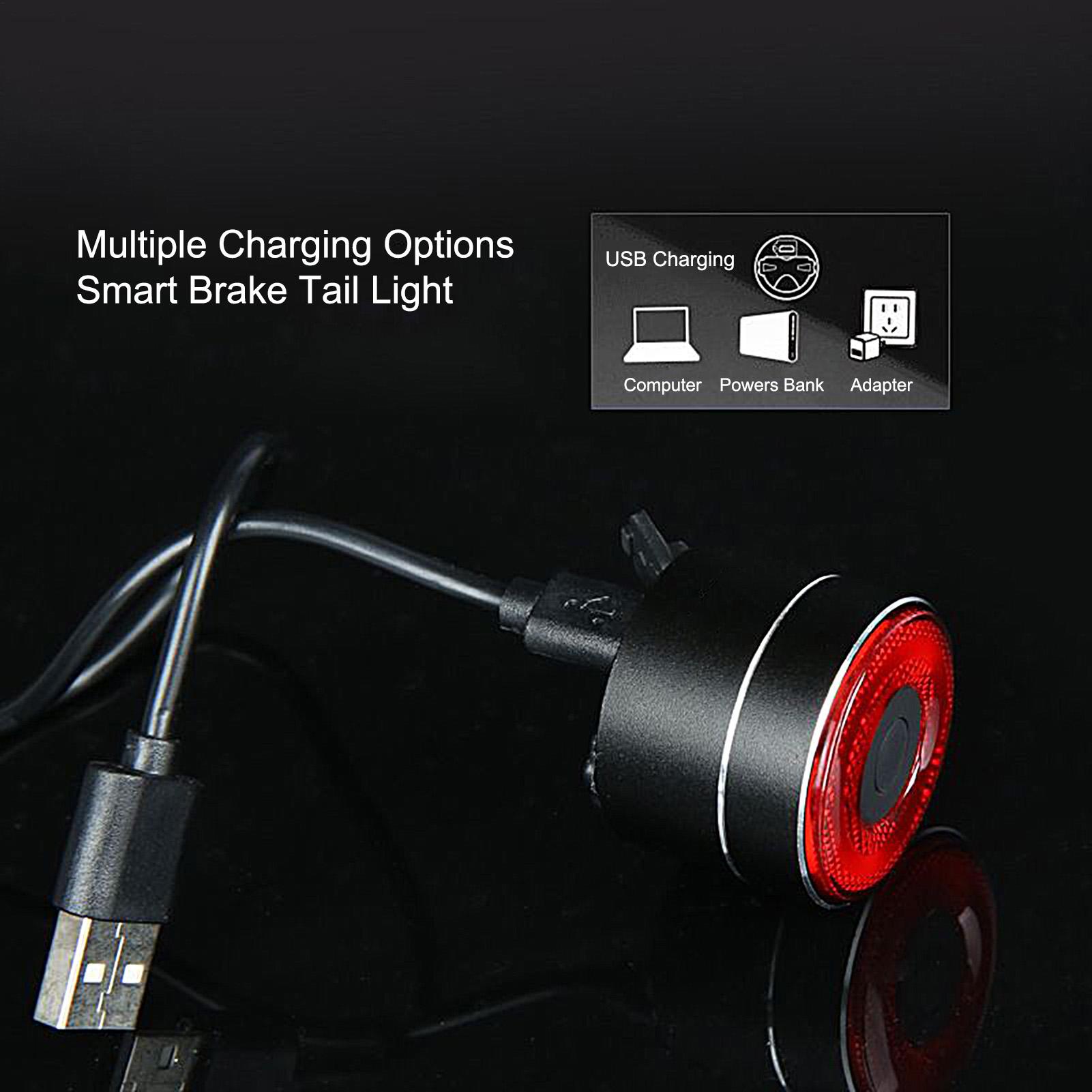 Cycling Commuting - Lampu Rem Sepeda Lampu Sensor Belakang
