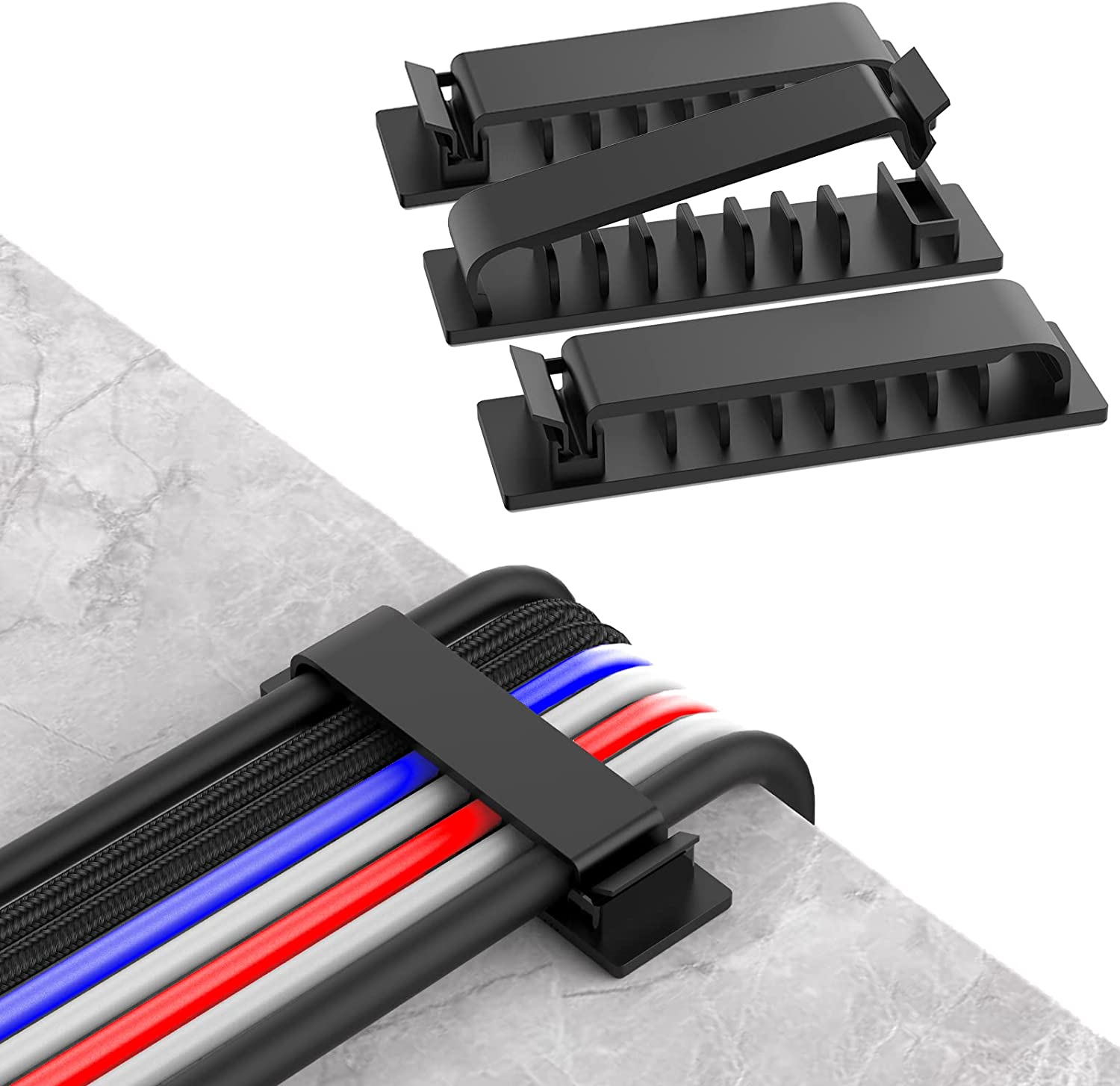 Cable Lock Flexible - Pengatur Kabel Pengatur Kabel Fleksibel Penjepit