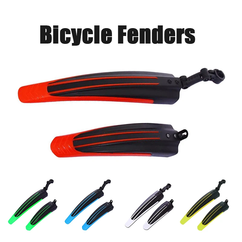 Fender Mudguard Set - 2 buah Fender sepeda Set pelindung