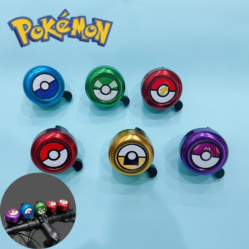 Bel Sepeda Pokemon Pokeball Lu - Commuter Biking ulasan dan harga