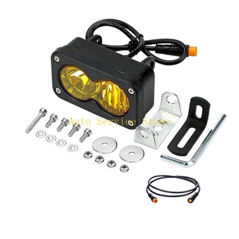 Lampu Depan Sepeda Tahan Cuaca - Waterproof Cycling Commute ulasan dan harga