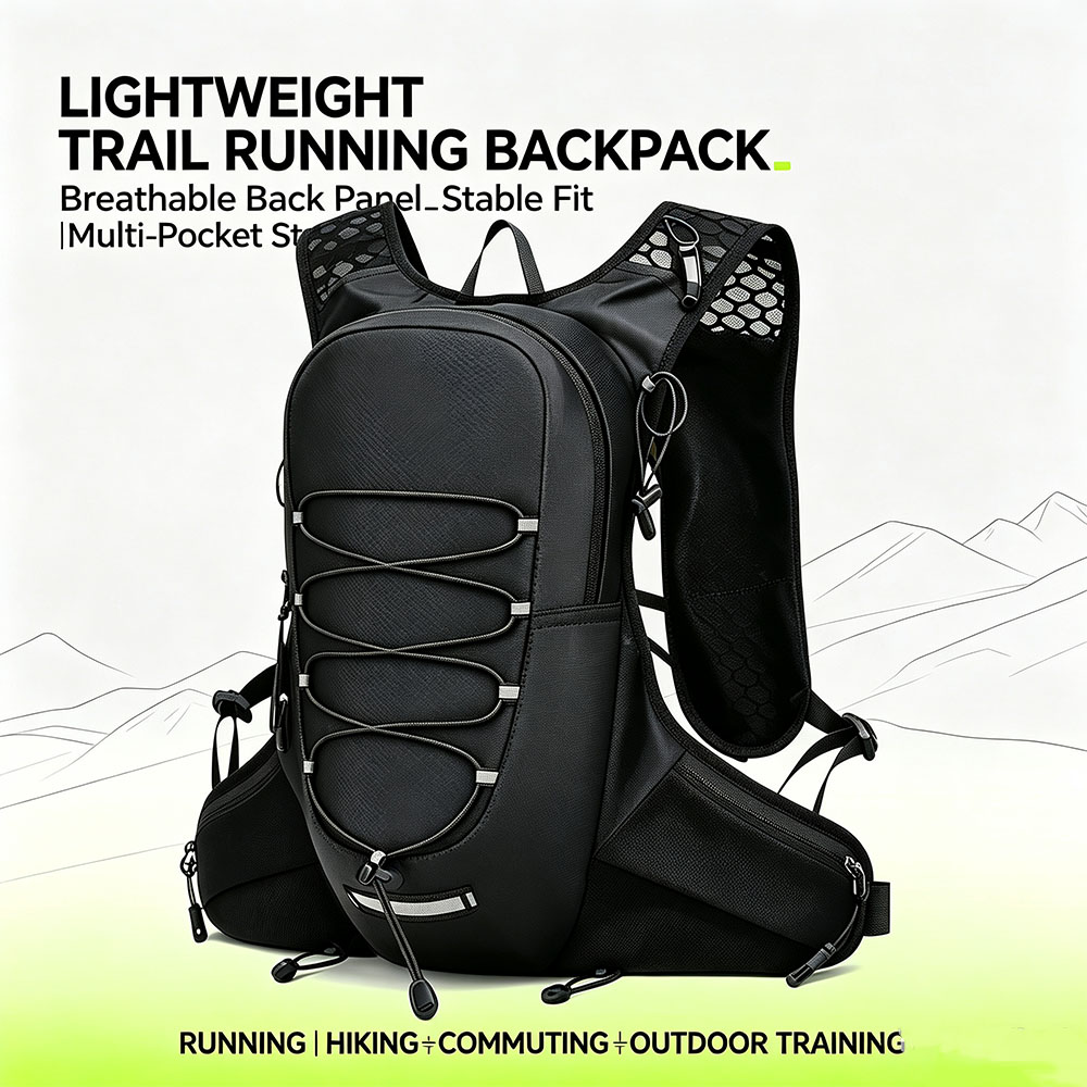 Ransel Lari Hidrasi Ringan Tah - Reflective Vest Cycling ulasan dan harga
