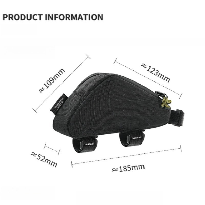 Tas Sadel Sepeda Gunung Bahan  - Waterproof Cycling Commute ulasan dan harga