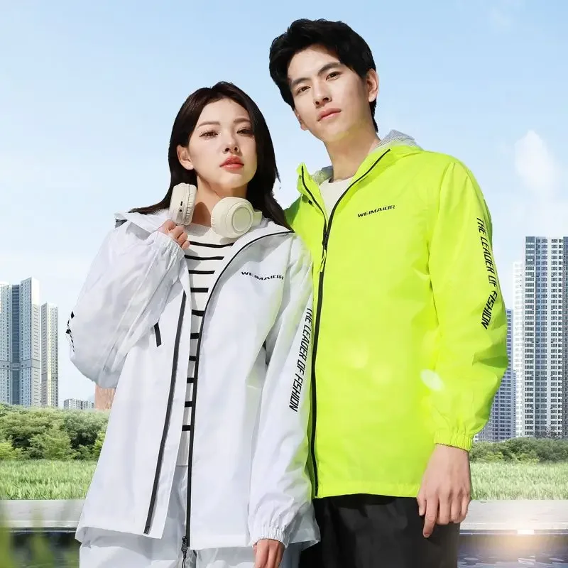 Set Jas Hujan Tipis Musim Pana - Cycling Rain Jacket Commute ulasan dan harga