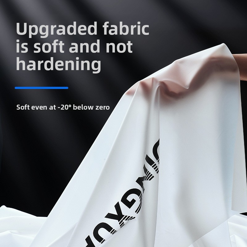 Setelan Jas Hujan Motor Dua Po - Cycling Rain Jacket Commute ulasan dan harga