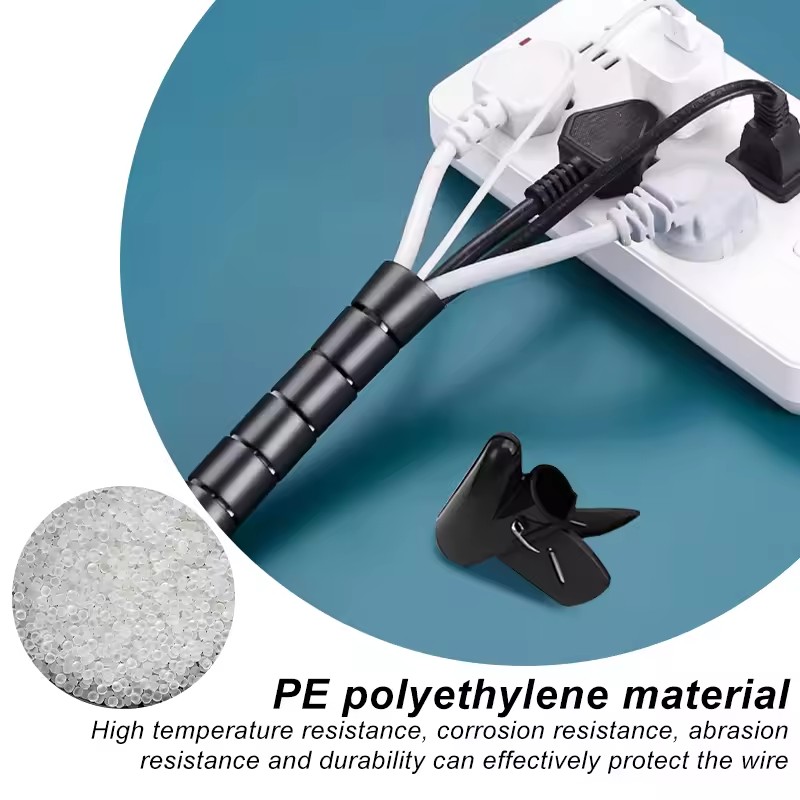 2M Pengatur Kabel Pelindung Ka - Cable Lock Flexible ulasan dan harga