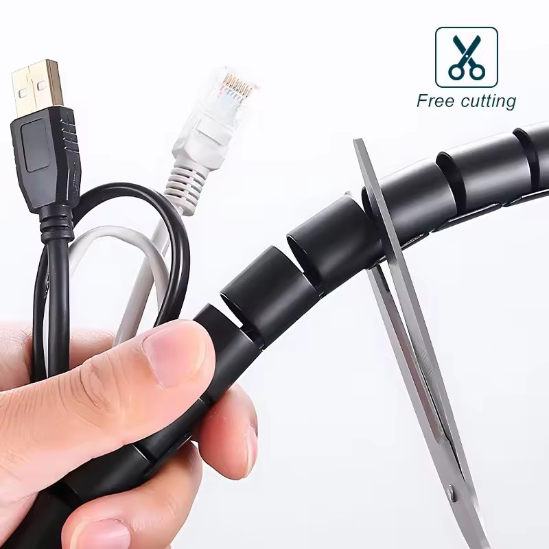 2M Pengatur Kabel Pelindung Ka - Cable Lock Flexible ulasan dan harga