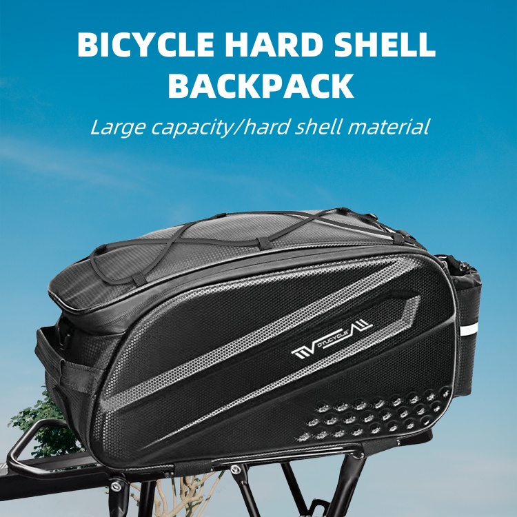 Tas Sepeda, Tas Jok Belakang C - Cycling Journey ulasan dan harga