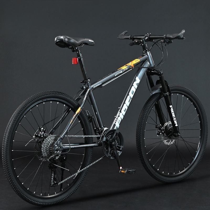Sepeda Gunung Unisex Ringan un - Commuter Biking ulasan dan harga