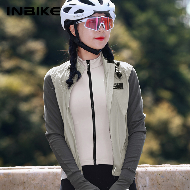 INBIKE rompi bersepeda wanita, - Cycling Rain Jacket Commute ulasan dan harga