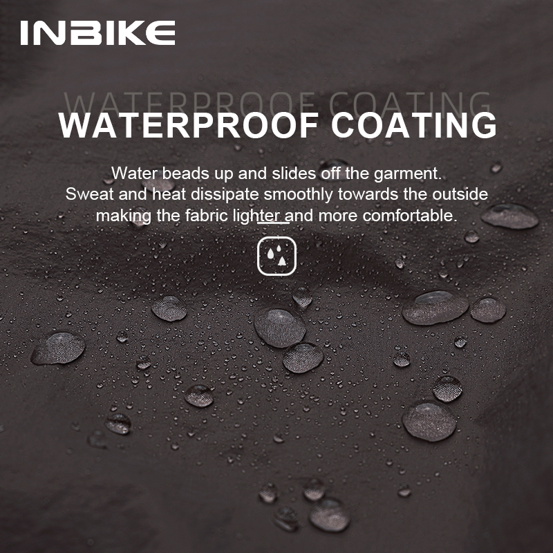 INBIKE rompi bersepeda wanita, - Cycling Rain Jacket Commute ulasan dan harga