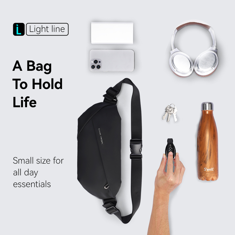MARK RYDEN Tas Selempang Pria  - Waterproof Cycling Commute ulasan dan harga