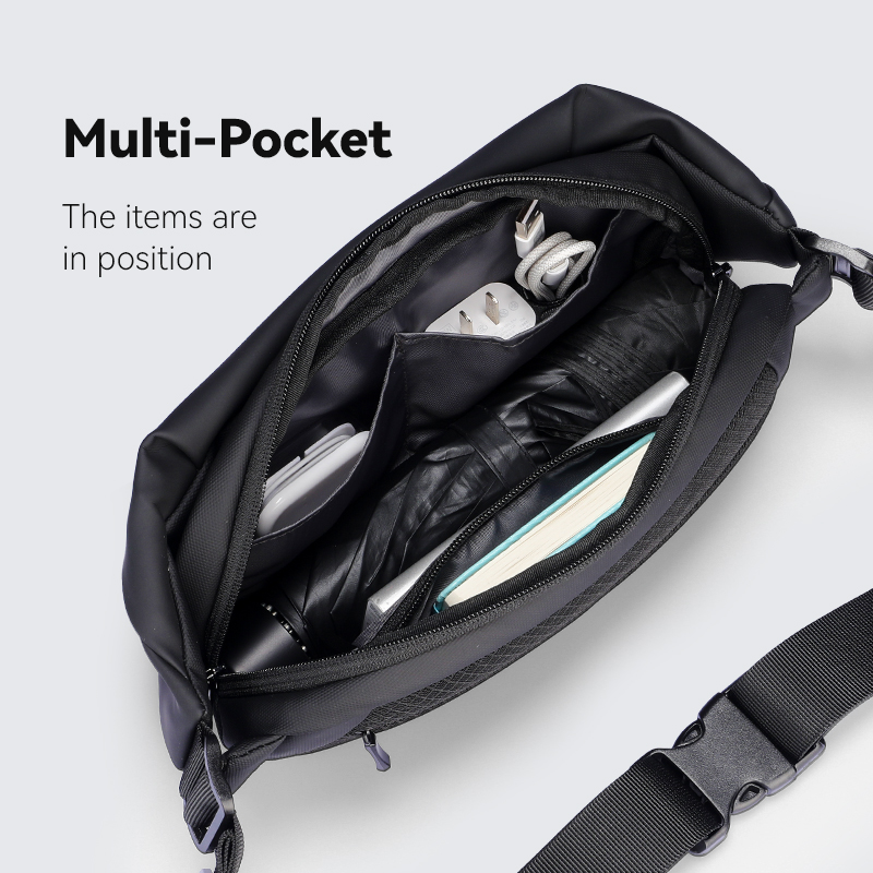 MARK RYDEN Tas Selempang Pria  - Waterproof Cycling Commute ulasan dan harga