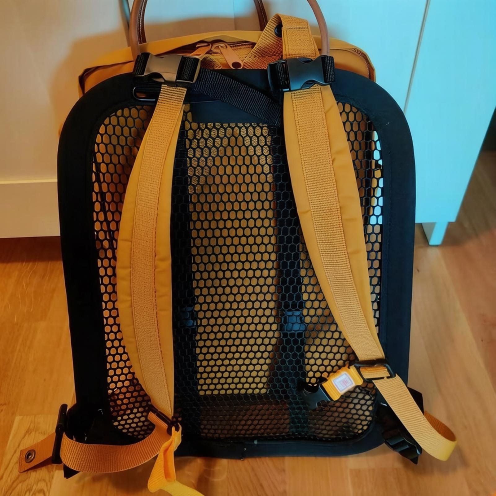 Rangka Spacer Ransel Berbahan  - Cycling Commute Backpack ulasan dan harga