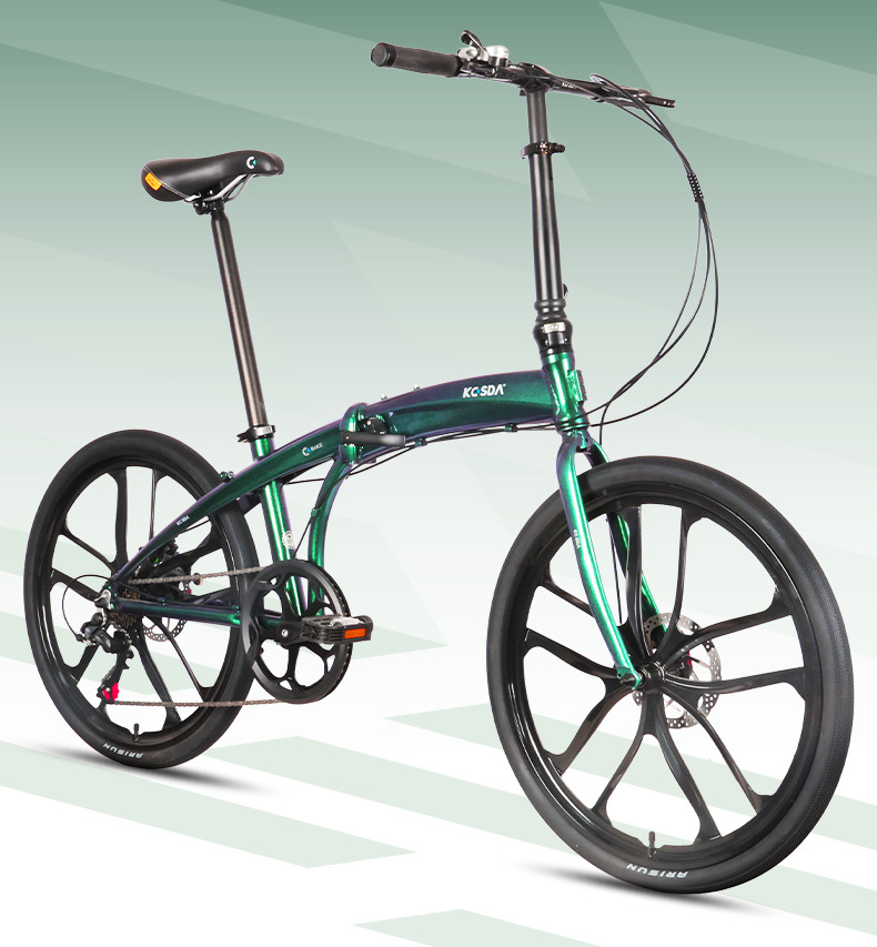 Sepeda Lipat Ultra-ringan Berb - Commuter Biking ulasan dan harga