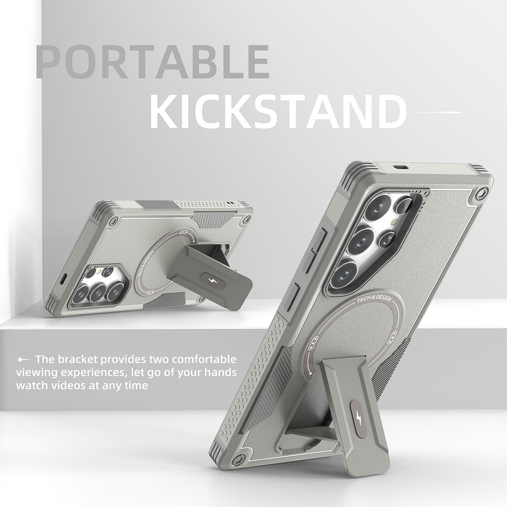 Casing Magnetik Untuk Samsung  - Kickstand Adjustable ulasan dan harga